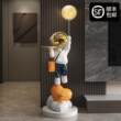 Astronaut Astronaut Bluetooth Speaker Living Room Decoration High-end Atmosphere Upper Grade Large Floor Lamp Housewarming Gift