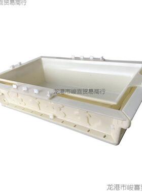 花盆模具盆水泥模具造型制品六角塑钢底部灌浆膜型混泥土盆景包邮