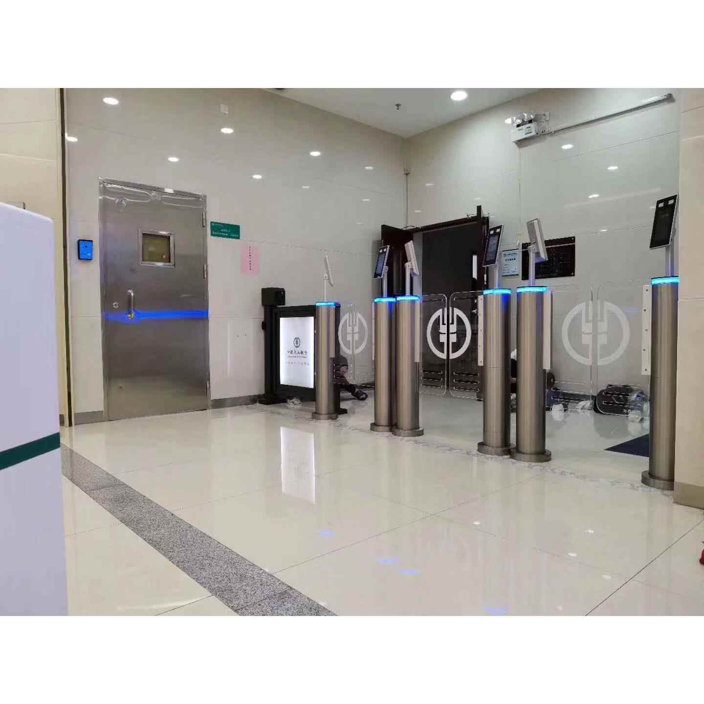 Factory direct sales access control, attendance and temperature measurement all-in-one machine face recognition intelligent temperature measurement all-in-one body temperature automatic sensing