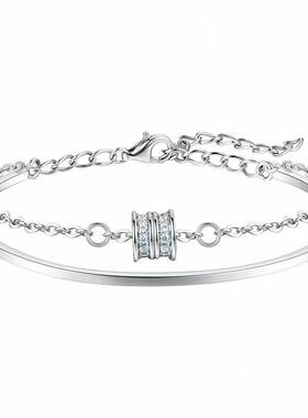 小精致手女生ins简SL小众设计链学生约手饰百搭巧礼物