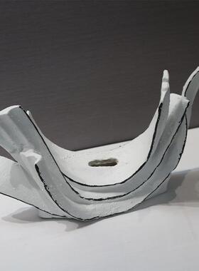 新中式侘寂艺术摆件售楼处展厅酒店摆设客厅桌面酒柜软装饰品