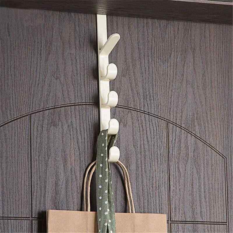 门后长排挂钩包包挂架ins宿舍收纳挂衣架壁挂置物架帽子收纳神器,淘宝优惠券,粉丝福利购,淘宝优惠卷