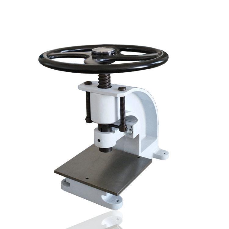 Rubber tensile test piece punching machine dumbbell tear sample manufacturer direct supply small