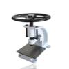 Rubber tensile test piece punching machine dumbbell tear sample manufacturer direct supply small