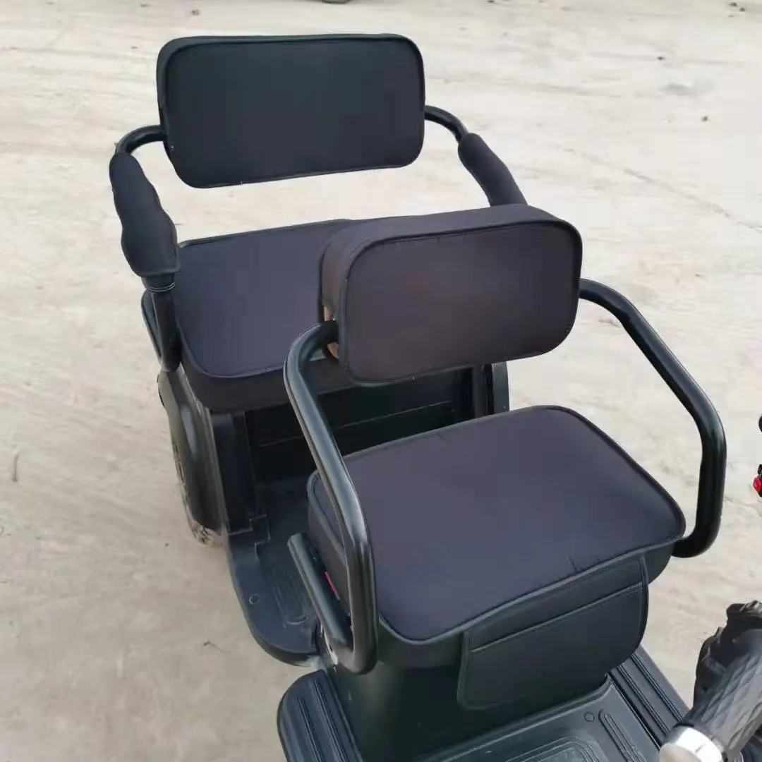 台铃X5 X7X6X11X16pro F7 X18 电动三轮车座套专车定制坐垫套夏季 - 图3