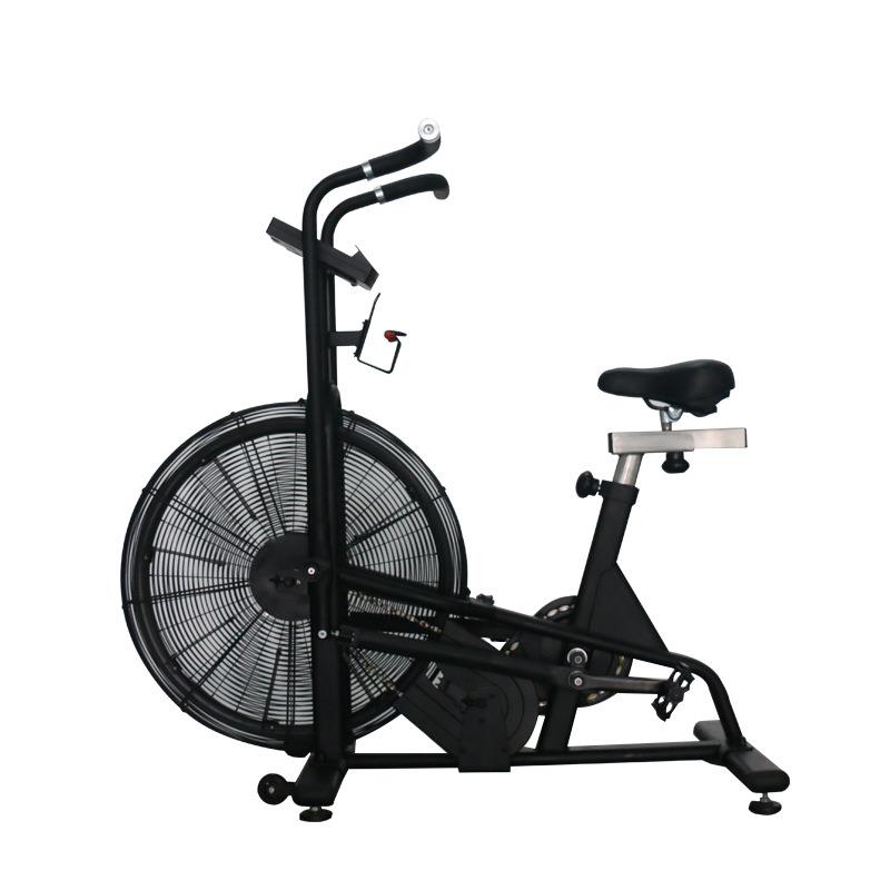 Fan wind resistance exercise bike gym upright bicycle indoor silent spinning bicycle personal training studio commercial