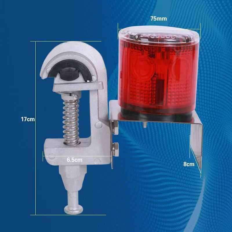 高压线太阳能防触碰警示灯夜间电线电缆电力防护防碰撞信号灯,淘宝优惠券,粉丝福利购,淘宝优惠卷