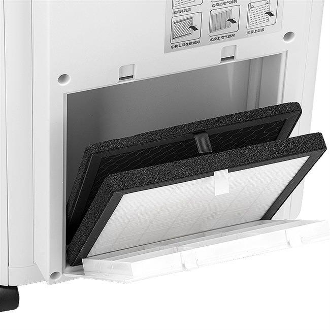 Kemi E208CA air purification all-in-one shredding machine high security office paper shredder medium large capacity shredder