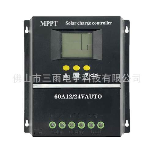 MPPT太阳能控制器12V24V36V48V/60A80A100A - 图2