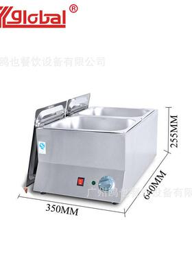 双盆商用巧克力恒温锅融化炉熔炉机朱古力隔水电加热保温锅热熔机