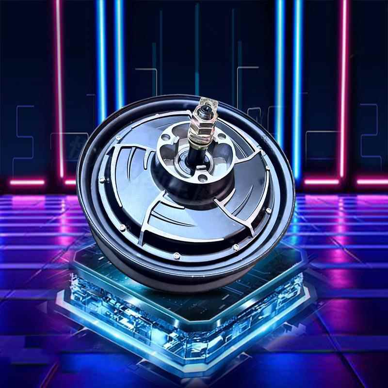 10寸四代轮毂瓦片电机1500WP/2000博WP/4BBM000WP可选配凌控制器 - 图1