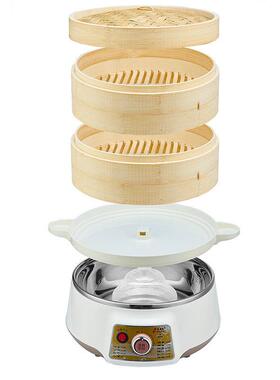 竹香电蒸锅商用蒸馒头蒸笼不串味多功能蒸气锅自动断电家用保温锅