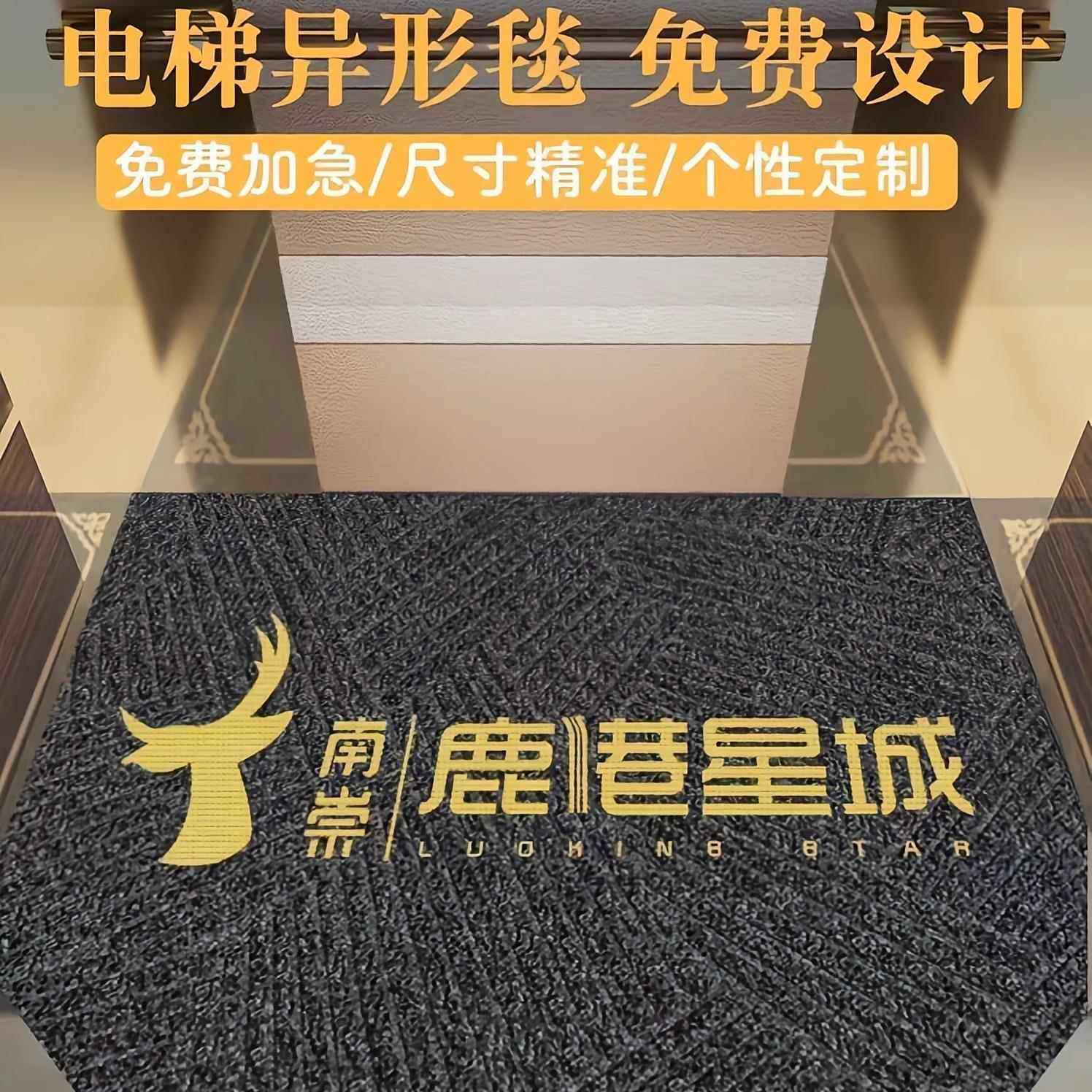 豪宅入户门地垫酒店商场户外地毯防滑进门垫子家用商业可定制脚垫,淘宝优惠券,粉丝福利购,淘宝优惠卷