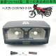 Motorcycle accessories HJ125/150 National II and National III instrument assembly instrument case HJ125-2/2AHJ150-2