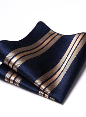 Men's suit silk pocket square男士西服质丝质方巾