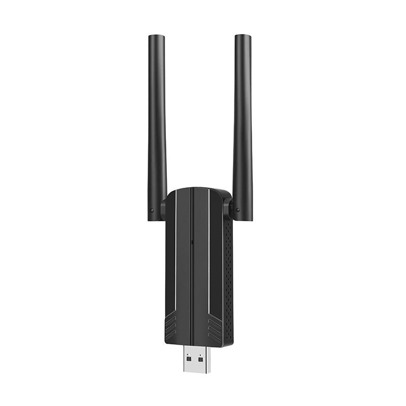 WIFI6 USB3.0 5G双频千兆无线网卡 WIFI接收器/发射AX1800稳定-图0