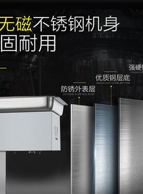 【力进】台式切肉片机QX型特制不锈钢刀组经久耐用易于清洁商用