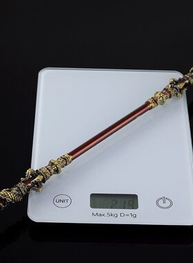翻模游戏周边35CM齐天大圣如意金箍棒全金属工艺品摆件模型