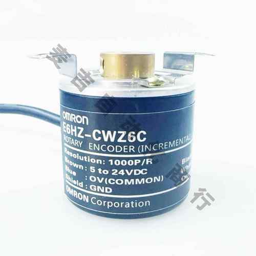 编码器E6H-CWZ6COMRON空心轴光电旋转编码器E6HZ-CWZ6C CWZ3X 1X - 图0