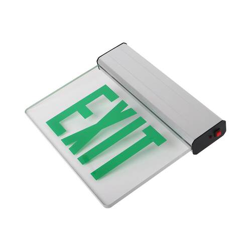 UL认证外贸EXIT应急指示灯安全出口疏散标志灯吊装吸顶跨境新国标 - 图2