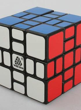 智力乐园奥斯卡三阶混元魔方3X34X4混元增强虫洞338/339路障