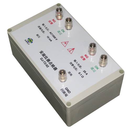 DJ-T2-02耐压接地测试仪点检器3C验厂点检仪运行检查工装点检盒 - 图3