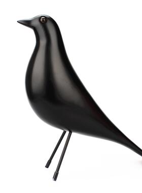 外贸创家居仿真鸽欧子摆件MH18058式居树意脂工艺品园林动家物摆