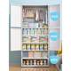 Drawer-style thickened baby storage cabinet baby wardrobe children's clothing multi-layer storage cabinet plastic household snack cabinet