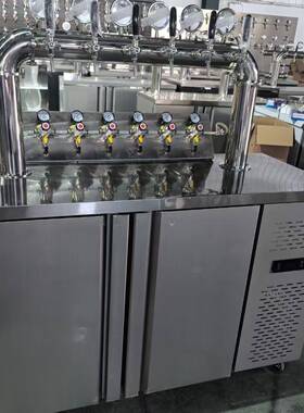 家用精酿啤酒双冷扎啤机制冷机商用生啤酒机全自动生啤一体设备