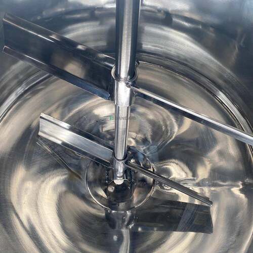 快速加热快速冷却反应釜实验室卫生级反应罐方便移动小型搅拌罐 - 图2