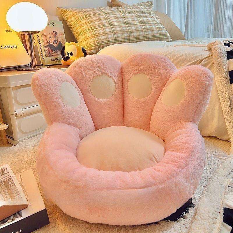 Cat claw cushion floor lazy person sitting on tatami futon bedroom home balcony bay window floor soft cushion