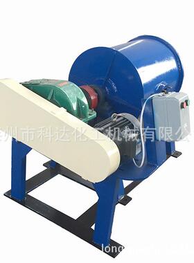 科达粉体干粉研磨设备桶小型实验干湿两用卧式不锈钢球磨机