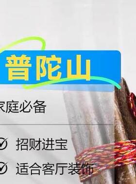 【东南桃枝五色线】普陀山正宗东南桃木枝五彩绳乔迁随身车载家用