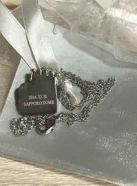 原创 bigbang演唱会vip项链吊坠应援周边小众设计时尚中性风男女