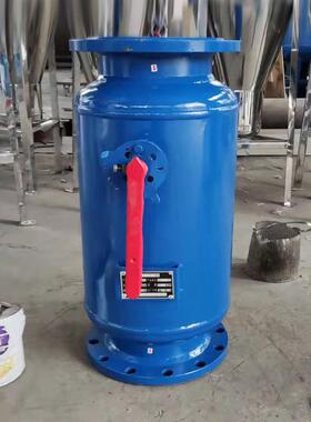 自动反冲洗排污过滤器卧式角通除污器快速除污器立式反冲洗除污器
