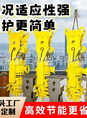 侧边泥浆泵泥浆抽吸渣浆河道抽淤池塘排泥工地淤泥抽取侧边泥浆泵