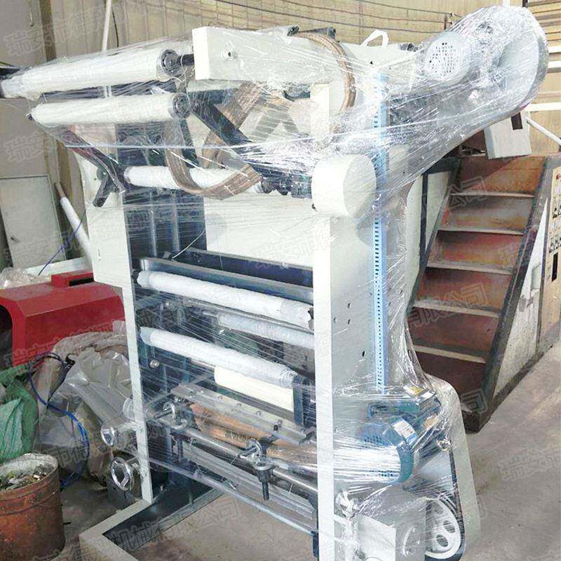 Supply of gravure film printing machine 1-10 multi-color copperplate roll printing unit without shaft alignment function