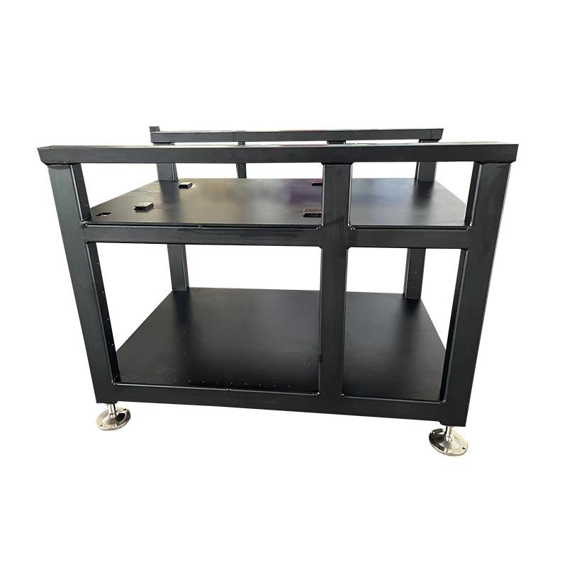 Sheet metal chassis rack welding automation equipment large rack welding sheet metal parts processing