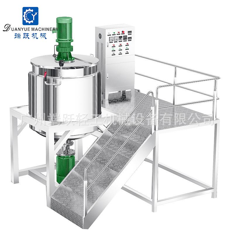 Factory direct sales large-capacity heating homogeneous mixing liquid pot washing laundry detergent production equipment