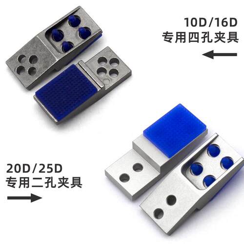 MHZ2手指气缸平行夹爪治具夹头HFZ10/-16/20/25D支架加宽内撑机械 - 图0