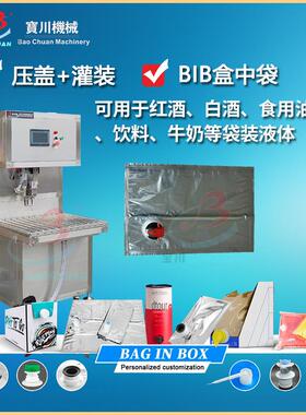 液体盒中袋灌装机果汁饮料盒中袋无菌自立大袋液体灌装机