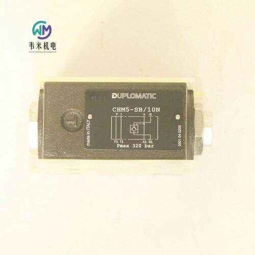 意大利进口迪普马DUPLOMATIC向止回阀CHM7-D/11N上海韦米供应 - 图0