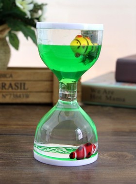 工艺品动物油沙漏摆件装饰摆件