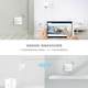 Brand new Honor WiFi wall-mounted home smart wireless power cat signal booster without wiring and supports IPTV