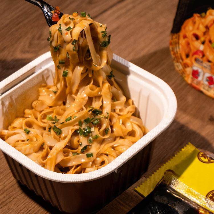 老长沙筷速猪油拌粉非油炸冲泡干拌方便速食米粉懒人免煮早餐夜宵,淘宝优惠券,粉丝福利购,淘宝优惠卷