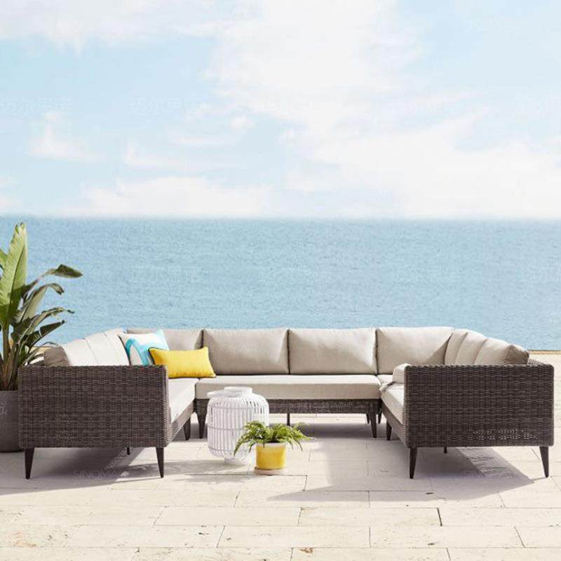 户外藤编家具庭边院发园别墅泳池沙室外海防水防晒678手工编织藤,淘宝优惠券,粉丝福利购,淘宝优惠卷