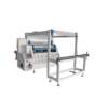 Ultrasonic fabric embossing machine pet pad fabric laminating machine three-layer quilted fabric film ultrasonic sewing machine