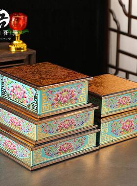 观音佛像供座台加高底座垫高款增高莲花台财神爷供佛堂神像供奉台