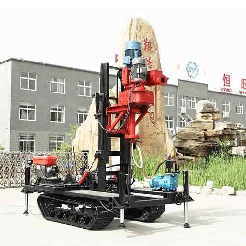 履带式反循环大孔径钻机嵌岩层施工打孔机电动液压水井钻头取芯机 - 图2