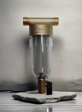 除垢器硅磷晶净水器 热水器去水垢 家用 阻垢器厨房前置 过滤器